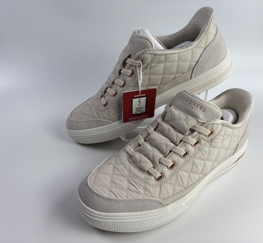 SKECHERS Arch Fit Arcade Cuddle Steps Hands Free Slip-In Shoes Sneakers Women 10